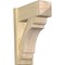 Ekena Millwork Olympic Rough Sawn Arts and Crafts Outlooker, Douglas Fir, 8"W x 20"D x 24"H OUT08X20X24OLY03RDF - alternate 1
